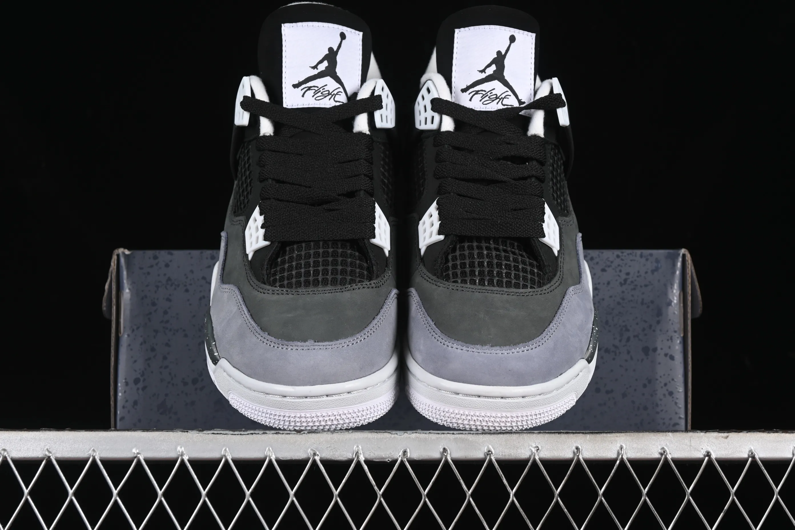 All categories Air Jordan Jordan series basketball shoes Air Jordan 4 Air Jordan 4 "Fear" AJ4 Joe 4 fear suit replica basketball shoes FQ8138-002